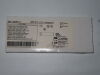 CONMED 5023-169 Small Bone Straight Edge Oscillating Saw Blade, 35 L x 10 mm W x 0.4mm, fine