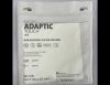 SYSTAGENIX 500503 Adaptic Touch, Non Adhering silicone dressing. 5in x 6in
