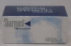SURGICAL SPECIALTIES A2524N Nylon Suture, Monofilament, Lancet, Size 10-0, 8in./20cm, 4.88mm, Bicurve