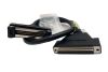 HATCHMED BLACKJACK HATCHMED XF2 MAGNETIC CABLE BLACK JACK 37-PIN MAGNETIC FEMALE For Hospital Beds