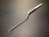 AESCULAP FD190R Yasargil Bayonet SAMII Forceps, Left, 3mm, 8.75"