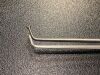 AESCULAP FD190R Yasargil Bayonet SAMII Forceps, Left, 3mm, 8.75"