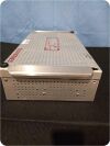 SYNTHES Titanium Tibial Nail Insertion/Locking Set Tray Sterilizer