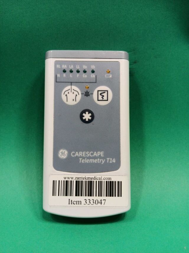 GE Carescape T14 Telemetry Transmitter