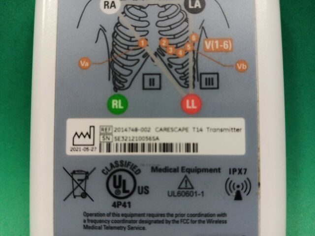 GE Carescape T14 Telemetry Transmitter