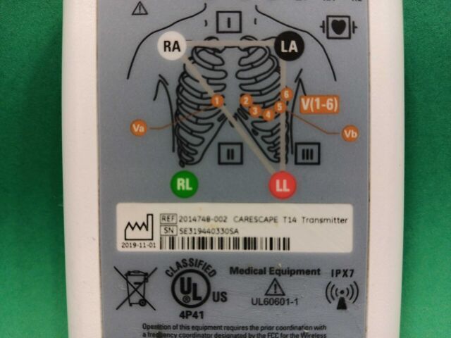 GE Carescape T14 Telemetry Transmitter