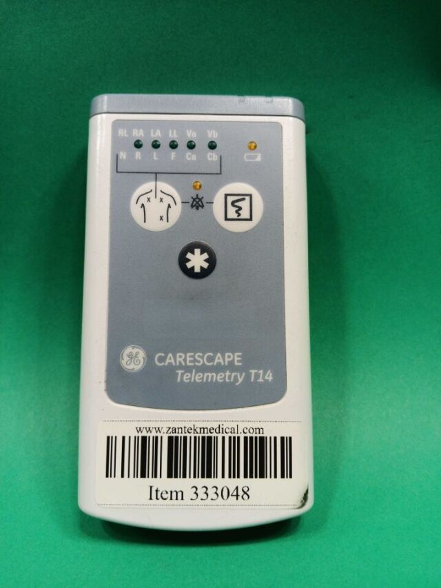 GE Carescape T14 Telemetry Transmitter