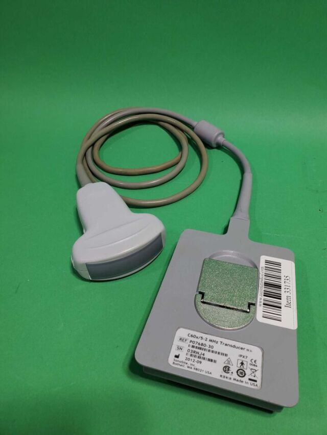 SONOSITE C60x/5-2 MHz  Transducer Probe