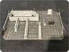 SYNTHES SPINE Cervical Spine Locking Plate Instruments/Implants Tray Sterilizer