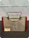 SYNTHES SPINE Cervical Spine Locking Plate Instruments/Implants Tray Sterilizer