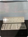 SYNTHES Titanium Spiral Blade Implant Instrument Tray
