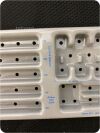SYNTHES Titanium Spiral Blade Implant Instrument Tray