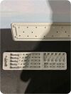 SYNTHES Titanium Spiral Blade Implant Instrument Tray