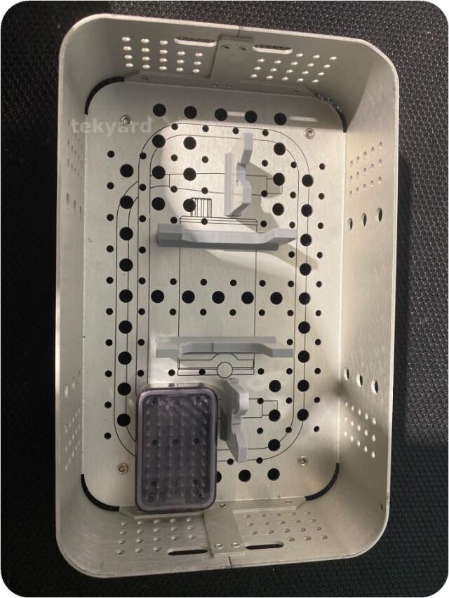 ALPHA OMEGA ENGINEERING 366-000122-22 Headstage/Cable Tray Sterilizer