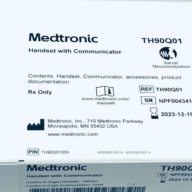 MEDTRONIC TH90Q01 Handset with Communicator