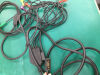 ZOLL 8000-0350-12  M Series E Series R Series Defibrilator ECG Lead Cable 8000-0350-12 Defibrillator