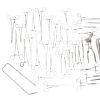SYMMETRY 548-1284 Boss  Hemorrhoidectomy Instrument Rectal Set 511620 106-121