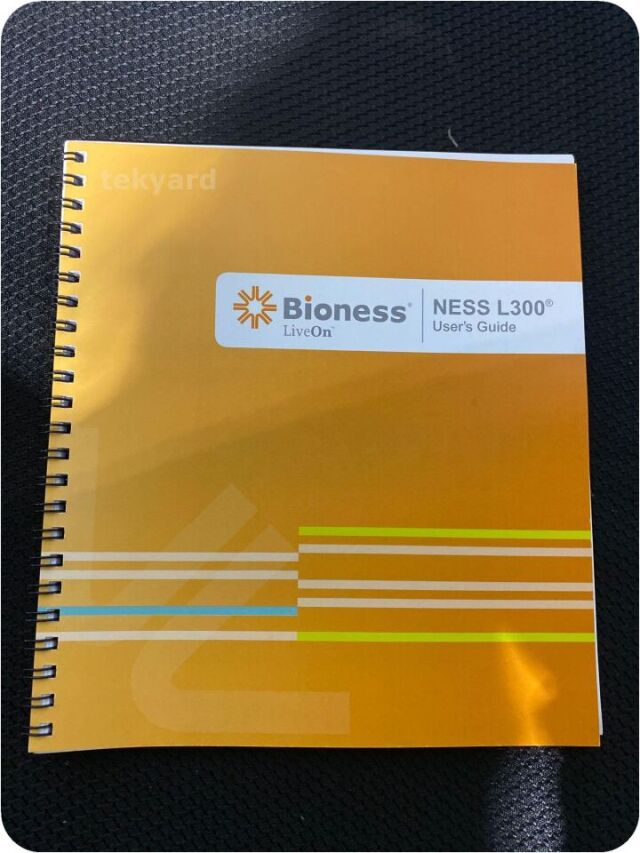 BIONESS LG3-5100 Clinicians Kit Accessories