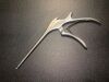 AESCULAP FM821R Kerrison Rongeur, 1mm, 40 dg Up, 7"