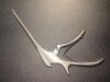 AESCULAP FM821R Kerrison Rongeur, 1mm, 40 dg Up, 7"