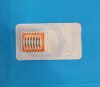 HORIZON Weck 6 Large Titanium Clips with adhesive backing 004200 (bundle of 20 units)