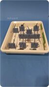 BIONX IMPLANTS Meniscus    Arrow Instrument Set