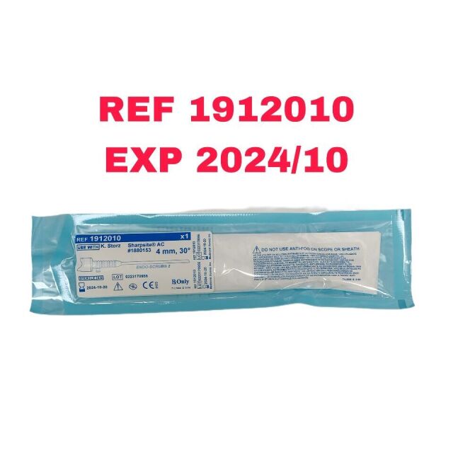 MEDTRONIC/ XOMED REF 1912010, Sharpsite AC, ENDO-SCRUB 2, USE WITH K. Storz, EXP 2024/10