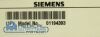 SIEMENS 01194393 Siemens MRI Essenza Ground Remote Button K2086, PN 01194393 MRI Accessories