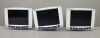 COVIDIEN Lot of 3  Somanetics 5100C Invos Cerebral/Somatic Oximeter - 182232 Oximeter - Pulse