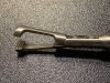 SNOWDEN-PENCER SP90-8928 Laparoscopic DeBakey Allis Grasper, 10mm X 45cm (NEW)