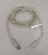 PHILIPS Lot of 5  21082A 10ft. Connector Cable For Disposable Temp Probes - 182338 21082A
