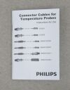 PHILIPS Lot of 5  21082A 10ft. Connector Cable For Disposable Temp Probes - 182338 21082A