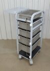 MEDCARE Phlebotomy MC-12K50 Medical Supply Cart 5 Drawers &amp; Optional Side Shelf - 182579 MC-12K50