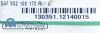 SIEMENS 552100170 Siemens CT Perspective Slipring Transmitter, PN 552100170 CT Scanner