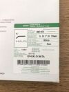 TERUMO GM1001 Glide Wire M, Radifocus Tapered, Glidewire Gold, Angled 45Deg. 180cm(X)