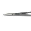 V. MUELLER REF RH2560, WEBSTER NEEDLE HOLDER LIGHT, WITH SMOOTH JAWS