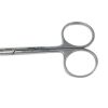 V. MUELLER REF OP5530, KNAPP IRIS SCISSORS STRAIGHT, SHARP/SHARP BLADES 3CM