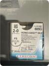 ETHICON Perma-Hand Silk 685G Black Braided Non Absorbable Surgical Sutures