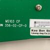 SAMSUNG-MEDISON  356-02-CP-0  /  BD-356-CP 0A Samsung MEDISON ACCUVIX A30 Control Panel PN: 356-02-CP-0  /  BD-356-CP 0A Ultrasound General