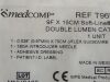 MEDCOMP Double Lumen Catheter Set  T96M   Exp.2022-08  (J20) Double Lumen Catheter Set