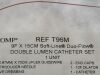 MEDCOMP Lot of 3 Double Lumen Catheter Set  T96M Exp.2021-10  (J20) Double Lumen Catheter Set