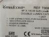 MEDCOMP Lot of 3 Double Lumen Catheter Set  T96M Exp.2021-10  (J20) Double Lumen Catheter Set