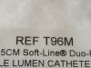MEDCOMP Lot of 3 Double Lumen Catheter Set  T96M Exp.2021-10  (J20) Double Lumen Catheter Set
