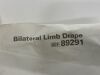 HALYARD Bilateral Limb Drape  89291   Exp.2022-12  (J3) Bilateral Limb Drape