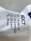COVIDIEN Shiley Tracheostomy Tube  8DCT   Exp.2025-09  (J6) Shiley Tracheostomy Tube