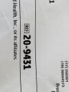 HALYARD Lot of 3 Corflo Nasogastric  20-9431  Exp.2025-03 to 2025-12  (J6) Corflo Nasogastric