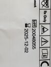 HALYARD Lot of 3 Corflo Nasogastric  20-9431  Exp.2025-03 to 2025-12  (J6) Corflo Nasogastric