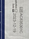 HALYARD Mayo Stand Cover  89602   Exp.2023-12  (J11) Mayo Stand Cover