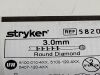 STRYKER 3.0mm Round Diamond  5820-012-030D  Exp.2027-07  (K25) 3.0mm Round Diamond