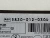 STRYKER 3.0mm Round Diamond  5820-012-030D  Exp.2027-07  (K25) 3.0mm Round Diamond